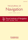 JOURNAL OF NAVIGATION雜志封面